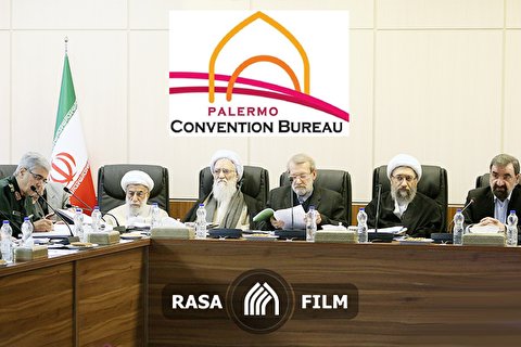گزارش صدا و سیما از کنوانسیون پالرمو
