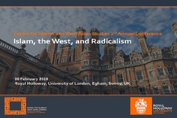 همایش «اسلام، غرب و رادیکالیسم» در لندن برگزار می‌شود