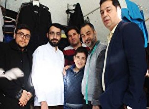 آغاز تصویربرداری فیلم کوتاه مثل پدر