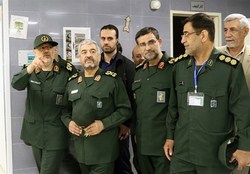 بیمارستان ۱۶۳ تخت‌خوابی با حضور فرمانده سپاه پاسداران افتتاح شد