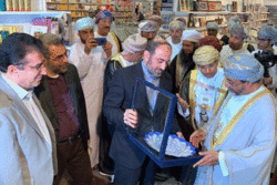 نویسنده کتاب‌های « شرح اسم» و «الف لام خمینی» در نمایشگاه کتاب عمان