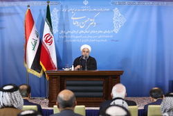 هیچ قدرتی نمی تواند امت واحده ایران و عراق را از هم جدا کند