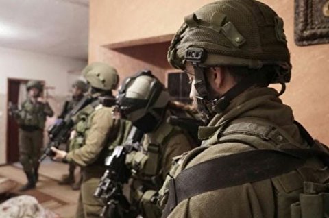 بازداشت دهها فلسطینی در کرانه باختری