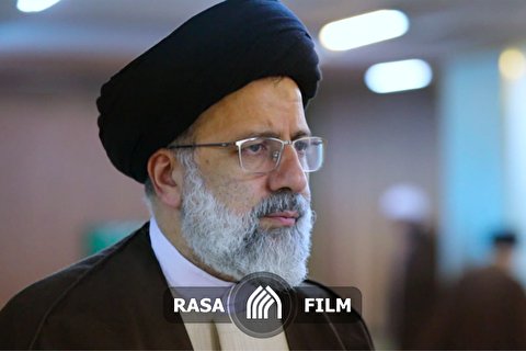 گفتگو با آیت الله رئیسی