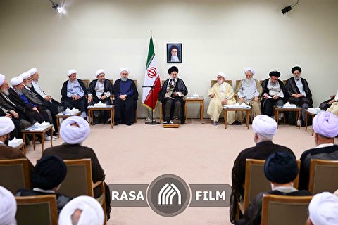 دیدار اعضای مجلس خبرگان با مقام معظم رهبری