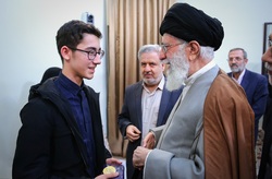 تقدیر رهبر انقلاب از شطرنج باز نوجوان تیم ملی ایران