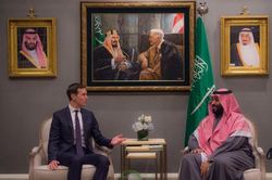 مشاور رییس جمهوری آمریکا با مقامات سعودی جزییات معامله قرن را در میان گذاشت