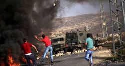 زخمی شدن ۷۳ فلسطینی در درگیری های رام الله