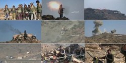 عملیات ارتش یمن در «السدیس» نجران، متجاوزان را فراری داد
