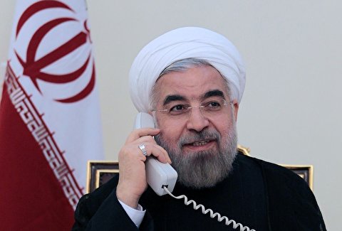 رییس جمهور فرا رسیدن سال ۹۸ را به رهبر معظم انقلاب تبریک گفت