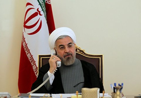 تبریک تلفنی روحانی به مراجع تقلید به مناسبت آغاز سال جدید