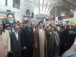وزیر اطلاعات با آرمان‌های امام خمینی و انقلاب اسلامی تجدید میثاق کرد