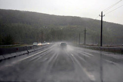 جاده‌های ۲۱ استان شاهد بارش برف و باران / ۳۹ جاده کشور مسدود شد
