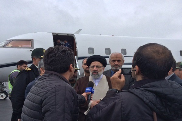 گزارشی از سفر آیت الله رئیسی به استان گلستان و گفت وگو با سیل زدگان