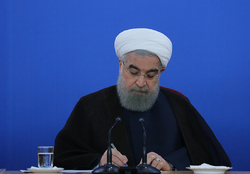 دستور روحانی به وزیر کشور برای ایجاد مدیریت واحد در حوزه های مربوط به سیل