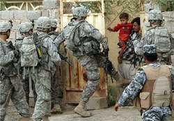 دست آمریکا پشت همه حوادث تروریستی در عراق است