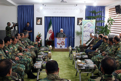 اقرار دشمن به اقتدار بین‌المللی ایران مرهون همت نیروهای مسلح است