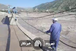 حضور مبلغان جهادی در مناطق سیل‌زده استان لرستان