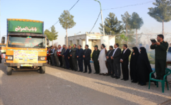 کمک‌های مردمی شهر پردیس برای سیل زدگان خوزستان ارسال شد