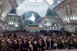 مراسم بزرگداشت ۱۲ بهمن در چهل و یکمین سالگرد پیروزی انقلاب برگزار شد