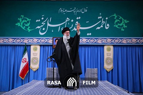 ایستادگی ملت ایران مقابل تبلیغات سوء دشمن