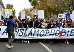 افزایش ۵۴ درصدی حملات اسلام‌هراسی در فرانسه