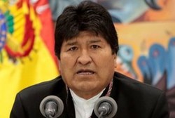 مشارکت آمریکا در روند انتخابات بولیوی مایه تردید در صحت نتایج است