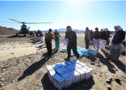 امدادرسانی در مناطق زلزله‌زده قطور خوی شدت گرفت