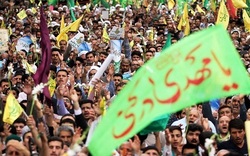 اجتماع عظیم منتظران ظهور در مشهد برگزار شد