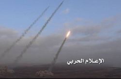 یمن با شلیک ۴ موشک، پایگاه نظامیان سعودی را هدف قرار داد