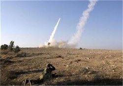 شلیک ۱۵۰ موشک به سمت شهرک‌های صهیونیست‌نشین