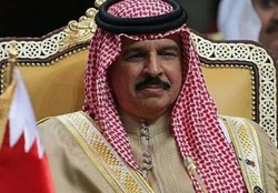 حمله شدید شاه بحرین به قطر
