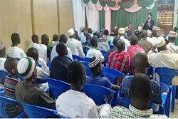 برگزاری نشست مهدویت در سازمان قرآن و عترت اوگاندا