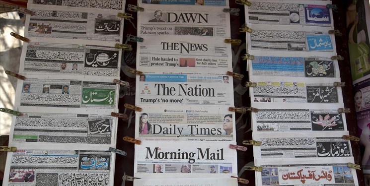 بازتاب گسترده سفر عمران خان به ایران در رسانه های پاکستان