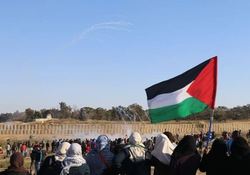 پنجاه و هشتمین جمعه تظاهرات بازگشت در فلسطین