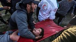 یک شهید و 30 زخمی در حمله صهیونیست‌ها به راهپیمایی غزه