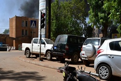 حمله تروریستی به کلیسایی در بورکینافاسو