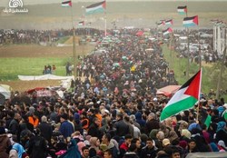 فلسطینیان برای برگزاری تظاهرات میلیونی آماده می‌شوند