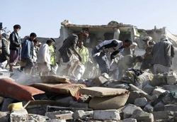 کشته شدن تمام اعضای یک خانواده در پی حمله ائتلاف سعودی به صنعا