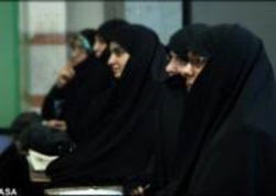 فعالیت جهادی خواهران مبلغ مدرسه علمیه الزهرا پلدختر در ماه مبارک رمضان