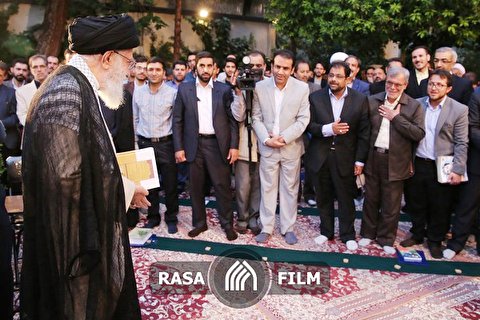 حاشیههای دیدار شب گذشته شاعران با رهبر معظم انقلاب