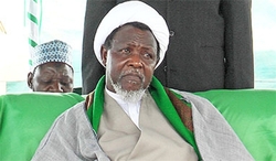 جدیدترین تصویر از رهبر دربند شیعیان نیجریه