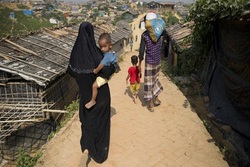 درخواست سازمان ملل برای کمک جهانی به مسلمانان روهینگیا