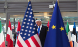 جدیدترین خوش‌خدمتی اروپاییان به ترامپ