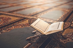 همخوانی قرآن در مسجد «بستان‌الریحان» سوريه