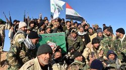 عملیات گسترده نیروهای عراقی در صلاح الدین؛ انهدام چندین اقامتگاه داعش