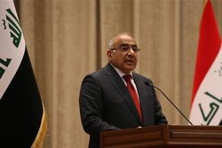 نخست وزیر عراق خواستار برخورد شدید با عناصر باقی مانده داعش در این کشور شد
