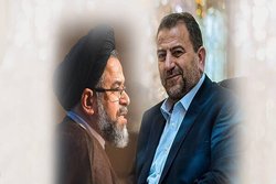 دیدار هیأت بلندپایه جنبش «حماس» با وزیر اطلاعات ایران