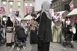 درخواست زنان مسلمان سوئیس برای برخورداری از حقوق برابر