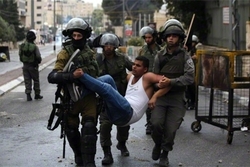 بازداشت شهروندان فلسطینی در حمله نظامیان صهیونیست به کرانه باختری